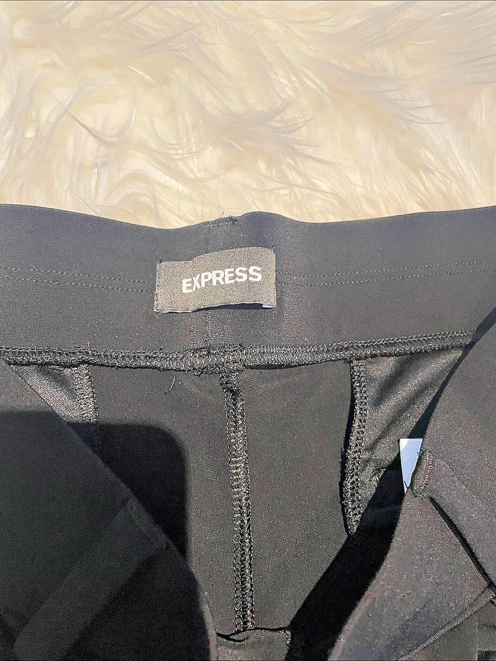 Express Ankle Mid Rise Pants - Picture 4 of 16